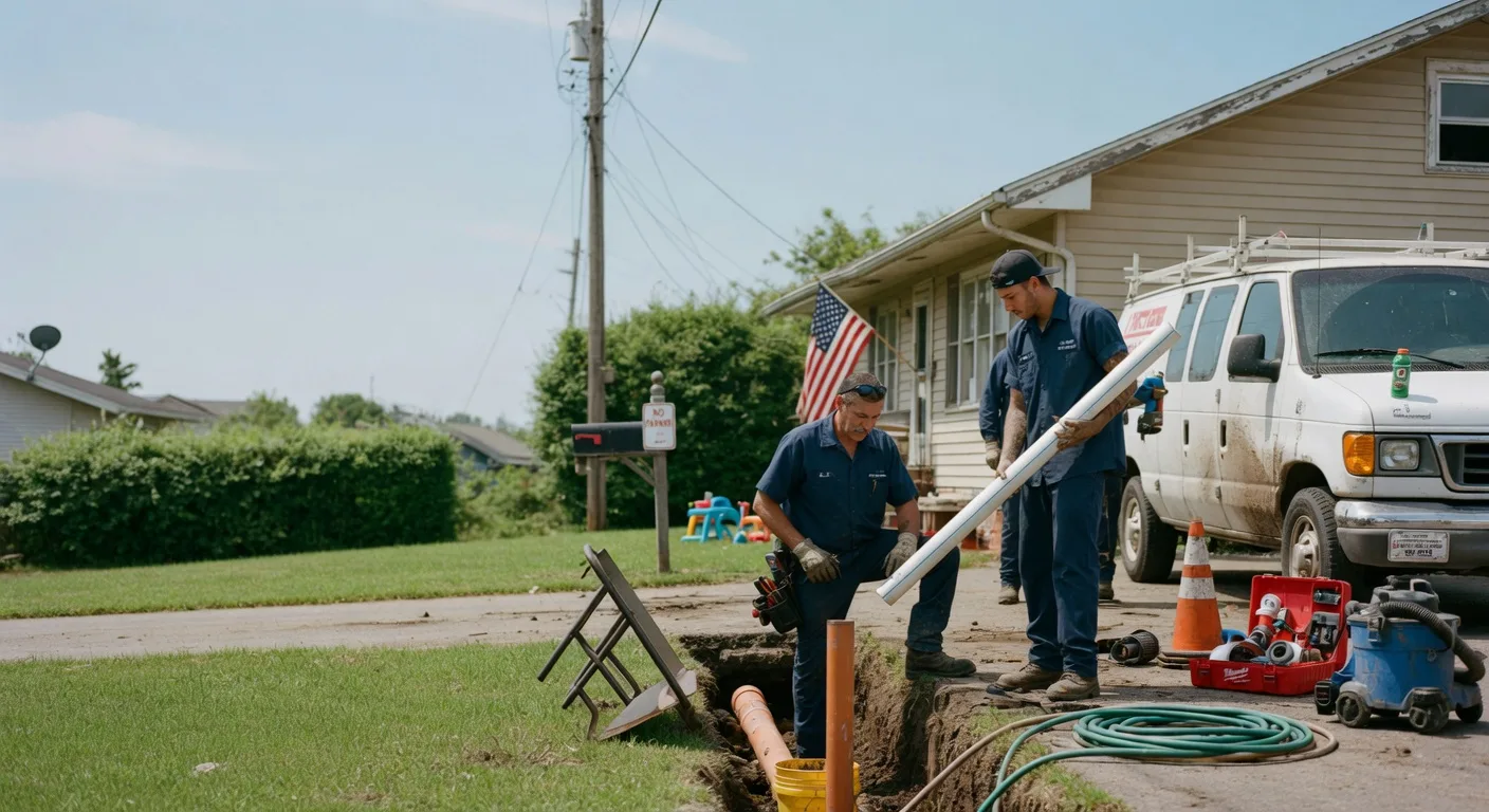 Drain Cleaning in Goodman, WI near me